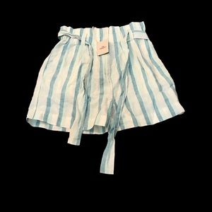 NWT Faherty Linen Shorts